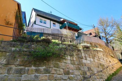 Charmantes Haus inkl. 2 Ferienwohnungen im Erdgeschoss und Panoramablick über Wehlen