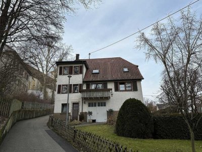 Helles Einfamilienhaus mit viel Platz und Einzelgarage in Köngen
