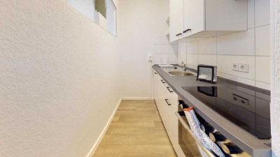 Tolle 1-Raum-Wohnung mit Einbauküche