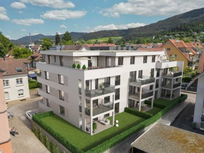 2-Zimmer-Wohnung, 60 m², 2. OG mit Balkon