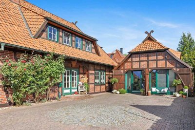 Fachwerk-Charme trifft auf modernen Wohnkomfort
