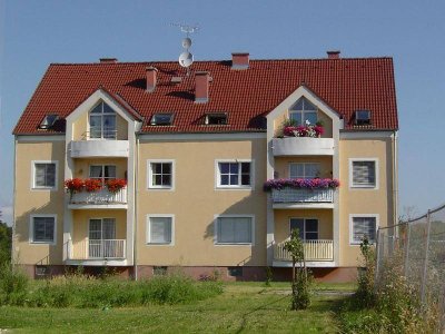 Geförderte 3-Zimmer Wohnung in Miete | ca. 74 m² | Erdgeschoss | Balkon