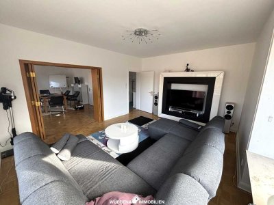 Schöne 4 Zimmer Wohnung mit Balkon in der Innenstadt zu vermieten!
