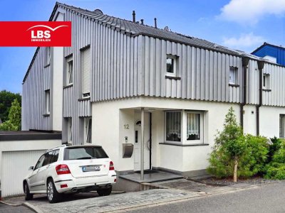 Familienidyll mit Garten und Garage in Aachen-Haaren