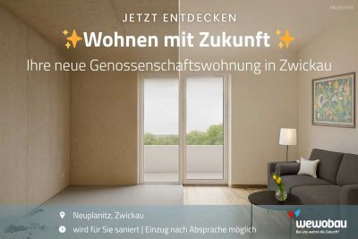 Top 1-Raum Single- oder Studentenwohnung