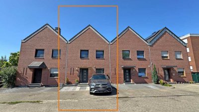 Charmantes Reihenmittelhaus mit ausgebautem Dachgeschoss in ruhiger Lage von Wesel-Fusternberg!