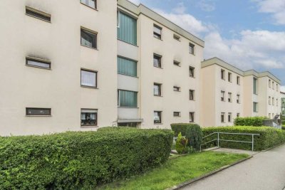 Jetzt zuschlagen: Vermietete, gepflegte 3-Zi-Whg. mit Balkon in Mering