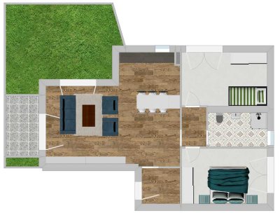 ***Neubauwohnungen im Herzen von Waiblingen Teilort***