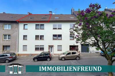 Vermietete Dachgeschosswohnung mit Galerieebene - perfekt als Kapitalanlage