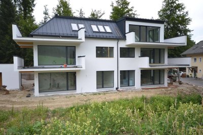 ELIXHAUSEN I Ökologischer Holzriegelbau im Grünen I 3-Zimmer-Gartenwohnung