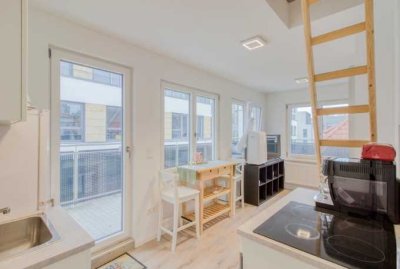 Dachgeschosswohnung in der Innenstadt