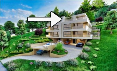 Moderne Terrassenhauswohnungen in toller Umgebung.