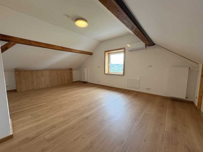 Erstbezug mit Einbauküche: Stilvolle 1,5-Zimmer-DG-Wohnung mit gehobener Innenausstattung in Passau
