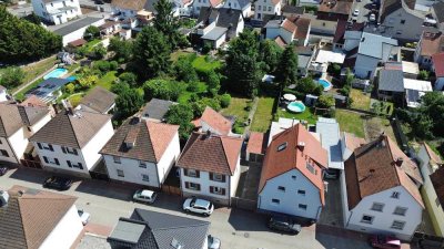 Einfamilienhaus mit schönem Garten in guter Lage von Gernsheim