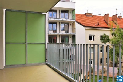 2 Zimmerwohnung mit Balkon!