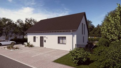 ZWEIFAMILIENHAUS Massiv , IN 2026 NOCH EINZIEHEN - MIT KELLER !!
