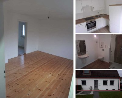 Sanierte 2,5-Zimmer-Wohnung in Stockelsdorf mit Terrasse