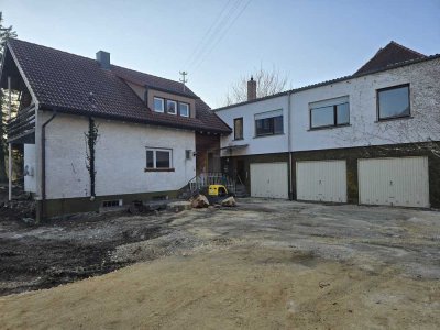 Renovierungsbedürftiges 3-Familienhaus in Westerstetten