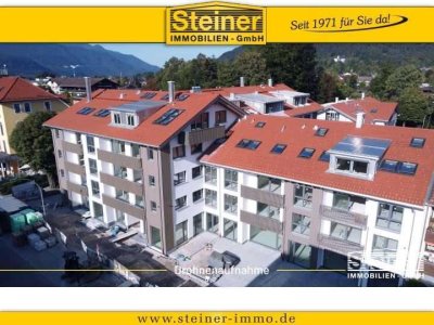Fertigstellung in Kürze:  2-Zimmer-Garten-Wohnung, LIFT,  Keller, TG-Platz a W. , WHG-NR: B3