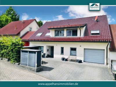 Großzügiges Zuhause mit Einliegerwohnung & Garten in Bissendorf