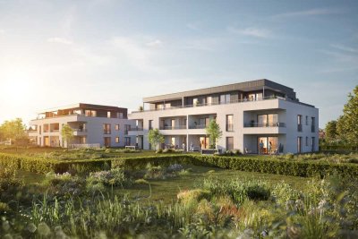 3 Zimmer Wohnung im Erdgeschoss | energieeffizient | förderungsfähig | wertbeständig