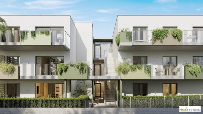 *Ende 2026* 3-Zimmer Wohnung mit 20qm Balkon