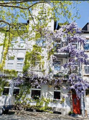 sofort beziehbare Altbauwohnung