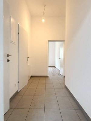 Erdgeschosswohnung mit kleinem Freibereich &amp; Gemeinschaftsgarten – Linz Denkstraße