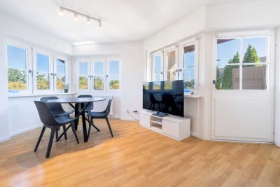 Hochwertige 2-Zimmer-Wohnung mit großem Balkon!