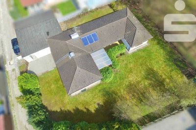 Außergewöhnlicher Bungalow