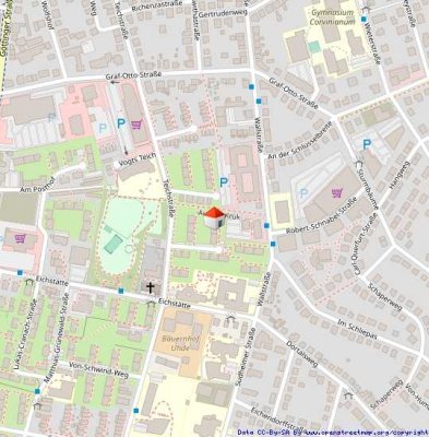 Gemütliche 3 Zimmer Wohnung in Northeim in zentraler Lage