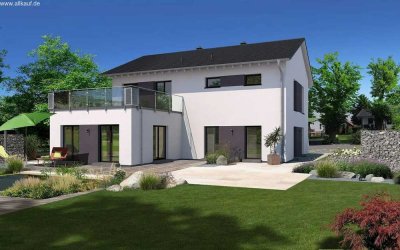 Vielfältige Wohnträume: Ihr flexibles Zweifamilienhaus von allkauf inklusive Baugrundstück