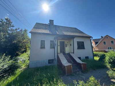Einfamilienhaus in ruhiger Lage von Schlettau!