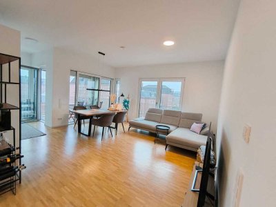 Traumhafte Penthousewohnung direkt am Herzogenriedpark