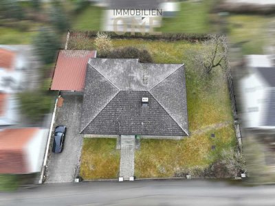 Großzügiger Bungalow mit idyllischem Garten - Ihr Traum vom Wohnen