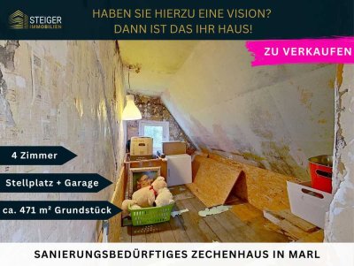 Ein Haus voller Möglichkeiten – machen Sie es zu Ihrem Zuhause!