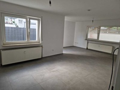 Helle 2-Zimmer Wohnung im EG mit Garten in Meckesheim