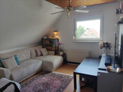 Ansprechende 3-Zimmer-DG-Wohnung in Bad Schönborn