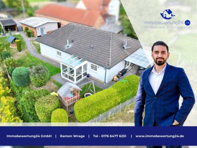 Familienidylle mit Wintergarten & Naturblick in Eilsleben – Einziehen & Wohlfühlen!