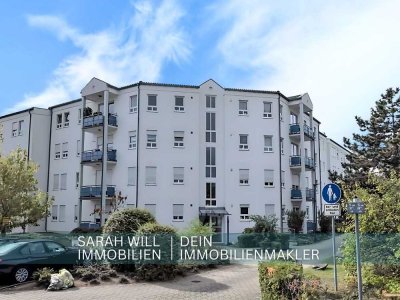 Helle 2-Zimmer-Wohnung mit Loggia und Garage in ruhiger Lage von Landau