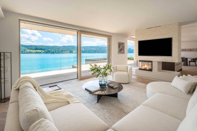 Spektakuläre Seevilla in atemberaubender Lage am Wörthersee