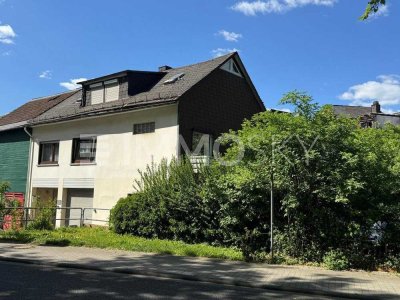 Vermietetes 2-Familienhaus im Herzen von Dillenburg