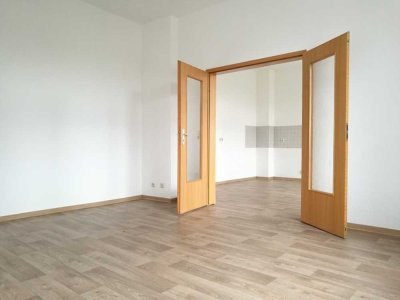 Freundliche 2 Raum-Wohnung im Erdgeschoss im Altbau