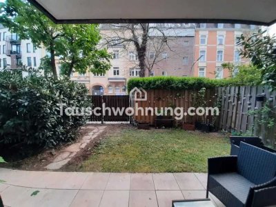 Tauschwohnung: Zentral gelegene 2-Zimmer-Wohnung mit Garten in Ehrenfeld