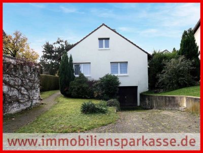 Gemütliches Eigenheim mit herrlichem Garten!