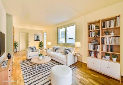 FRÜHLINGSAKTION - Erstbezug - ca. 63m² NFL - 3 Zimmer - Terrasse - EINBAUKÜCHE - Garagenplatz - U-BAHN - Nur jetzt 1,5% Provision