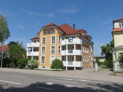 *WOHNANLAGE AM TAXISPARK* Gepflegte 3-Zi.-Whg. mit Balk. in Dillingen an der Donau
