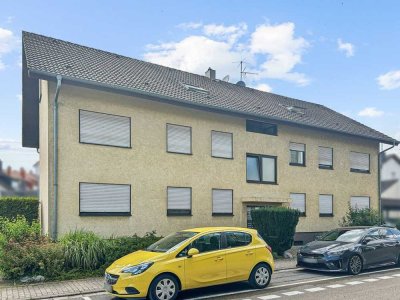 Gemütliche 2,5-Zimmer-Dachgeschosswohnung mit Stellplatz in Wiesloch
