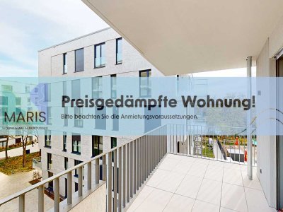 Familien aufgepasst: Großzügige 4-Zimmer-Wohnung mit Balkon und zwei Bädern (mietpreisgedämpft)