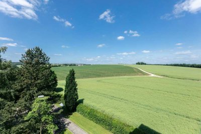 Großzügig und sehr gepflegt - 
mit einem tollen Ausblick